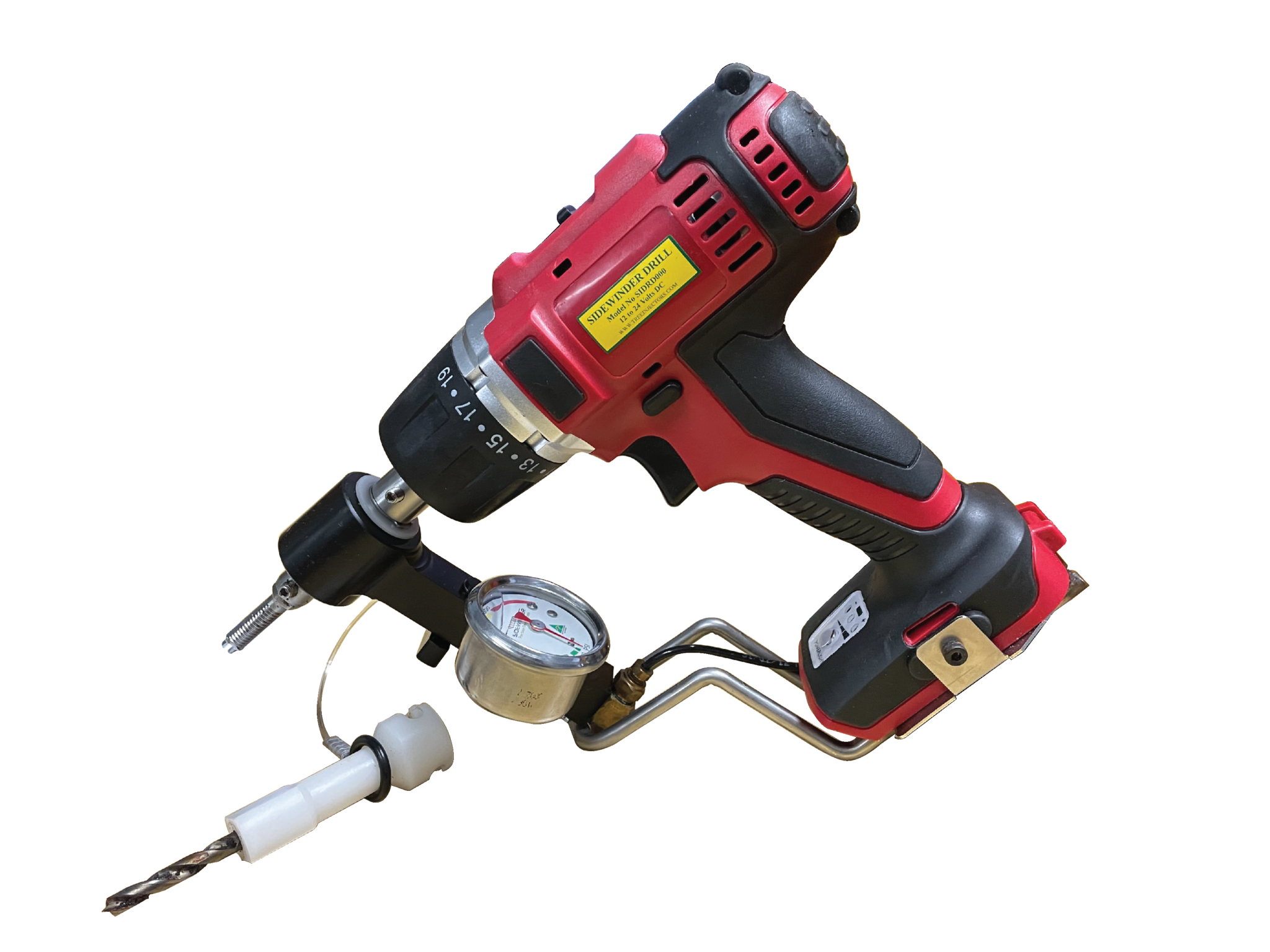 Patented Combination Drill Injector Sidewinder